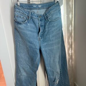 Old Navy Wide Leg High Rise Jeans